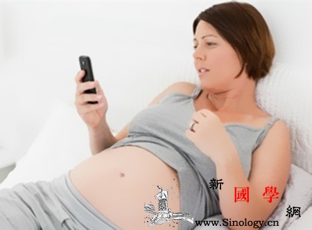 手机胎教有辐射吗_胎教-孕期-胎儿-孕妇-