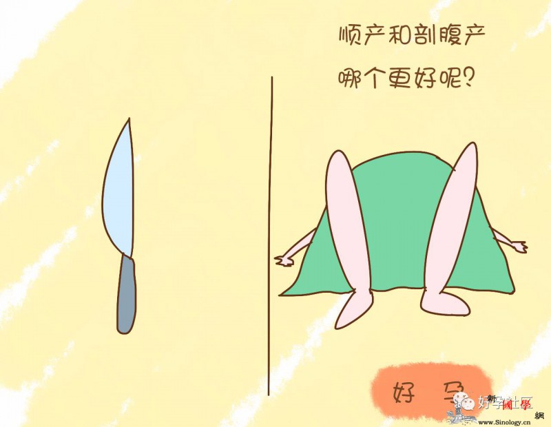 顺产Or剖宫产？还在纠结的你这些常识有必要_顺产-脐带-剖腹产-胎儿-