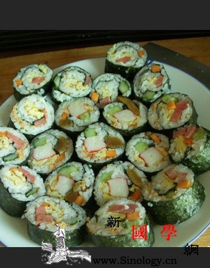 宝宝紫菜包饭的做法_鱼松-海苔-胡萝卜-米饭-