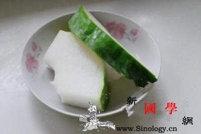 7个月宝宝夏季解暑食谱推荐:冬瓜扁豆苡米汤_米汤-扁豆-冬瓜-青豆-