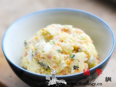 9个月宝宝食谱推荐：土豆沙拉_碎末-豌豆-备用-沙拉-