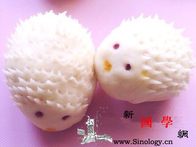 10个月宝宝食谱推荐：刺猬奶包_面团-酵母-刺猬-南瓜-