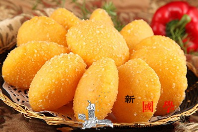 儿童营养餐之美味南瓜饼_面团-豆沙-南瓜-适量-