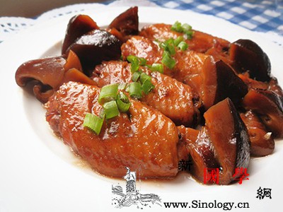 儿童美食菜谱之香菇鸡翅_柿子椒-鸡翅-香菇-适量-