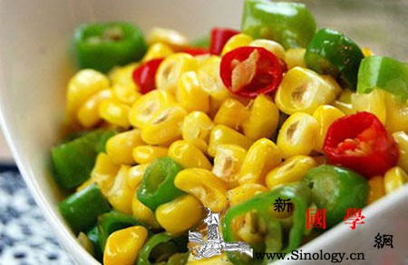 儿童美食菜谱：青椒玉米粒_青椒-洗净-适量-玉米-