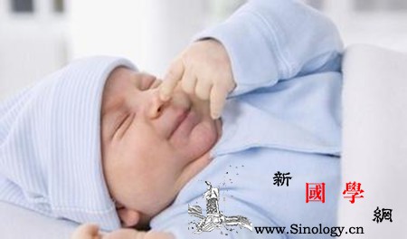 新生儿鼻塞按摩手法怎么做_鼻翼-鼻塞-爸妈-拇指-