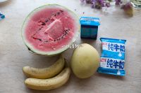 水果捞_糖水-冰糖-芒果-奶油-