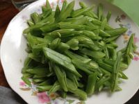 刀豆肉丝_子粒-刀豆-裂口-豆角-
