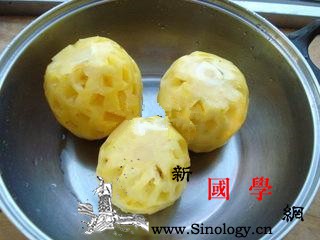 菠萝果酱_倒扣-酱料-果酱-冰糖-