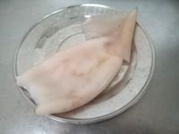 鱿鱼披萨_青椒-烤箱-香菇-鱿鱼-
