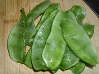 刀豆炒豆腐_刀豆-豇豆-豆角-豆腐-
