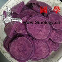 紫薯球_椰蓉-花青素-主料-红薯-