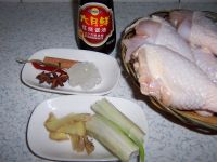 红烧鸡腿_鸡腿-桂皮-烧开-冰糖-