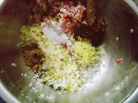 猪肉豆腐卷_生粉-豆腐皮-锡纸-姜末-