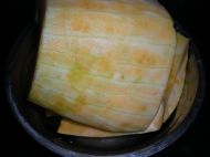 南瓜鸡蛋羹_加多-藕粉-勺子-倒入-