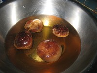 香菇瘦肉粥_盐渍-姜丝-葱花-瘦肉-