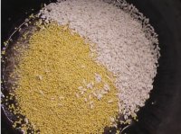 苹果粥_黄米-削皮-糯米-浸泡-