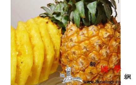 怀孕期间可以吃菠萝吗_蛋白酶-果肉-盐水-菠萝-