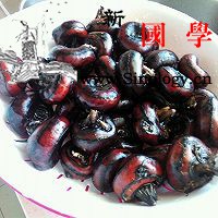 水煮荸荠_缨子-荸荠-菊花茶-主料-