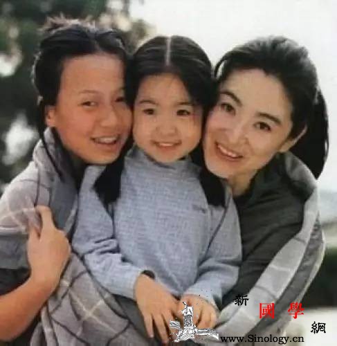 为什么林青霞的女儿不像她房祖名的大鼻子却来_显性-遗传-女儿-父母-遗传优生