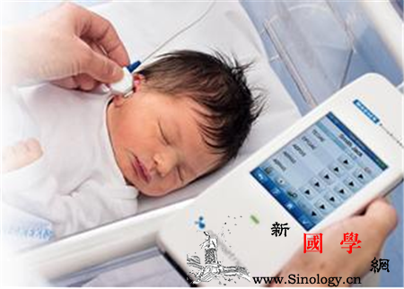 新生儿听力筛查一只耳朵没通过怎么办_羊水-筛查-耳朵-出生-
