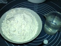 饺子皮_絮状-饺子皮-面团-面皮-