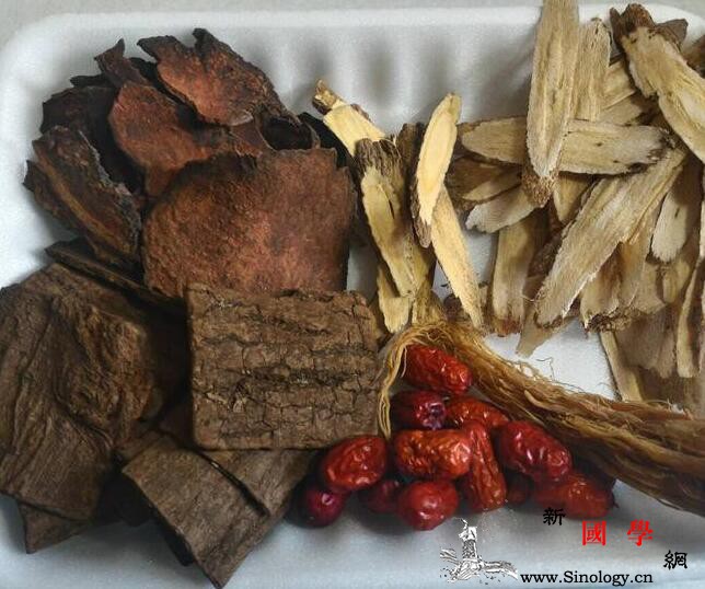 何首乌炖鸡汤暖胃补身的滋补汤_乌骨鸡-何首乌-杜仲-黄芪-