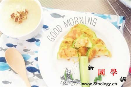 6岁儿童早餐食谱_葱白-西葫芦-吐司-面团-