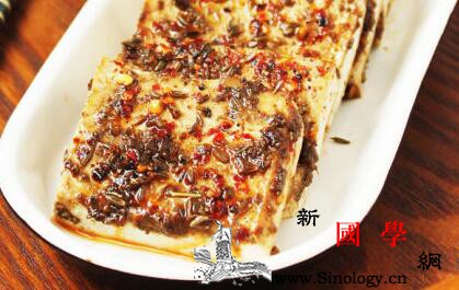 微波炉怎么热豆腐微波炉豆腐的做法_甜面酱-香菜-香油-微波炉-