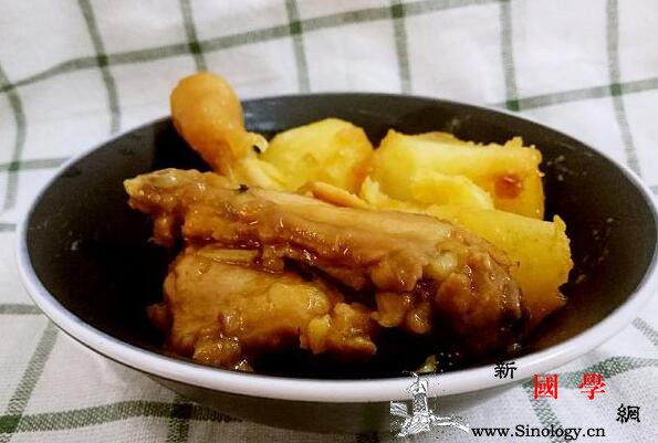 焖土豆的家常做法简单又好吃的土豆美食_鸡腿-排骨-家常-土豆-