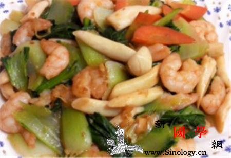 儿童虾仁油菜的做法大全_虾仁-香菇-油菜-适量-