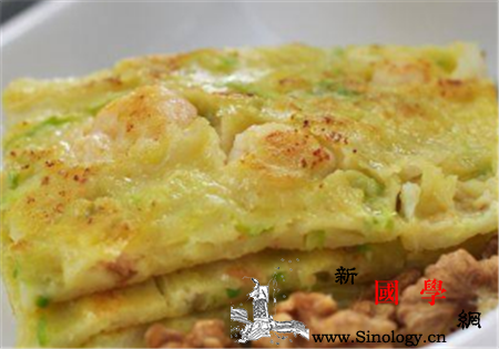 西葫芦怎么做给宝宝吃_西葫芦-虾仁-怎么做-面粉-