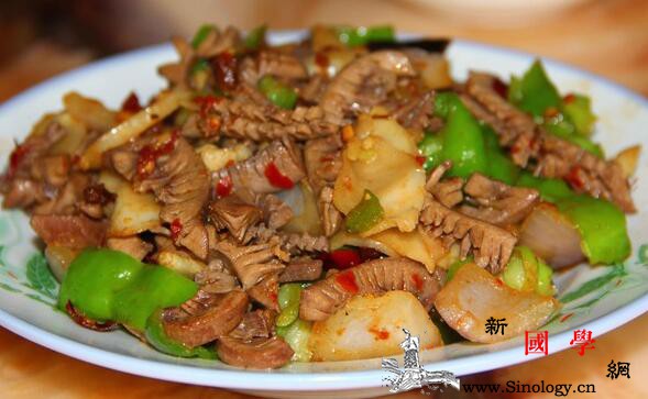 腰花怎么炒好吃无膻味极鲜美的腰花做法_腰花-青椒-红薯-热油-