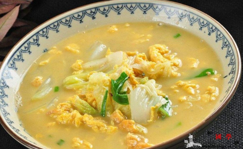 白菜汤怎么做好喝味美易消化的吃货必备汤品_怎么做-白菜-豆腐-青蒜-