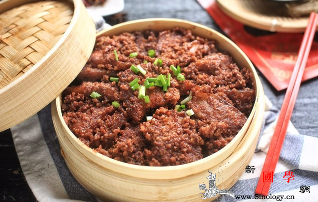 怎么蒸粉蒸肉好吃这么做肥而不腻嫩而不糜好吃_粉蒸肉-拌匀-花椒-米粉-