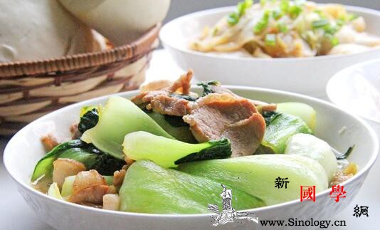 油菜和什么搭配炒好吃这么炒油菜特别香_虾皮-香菇-油菜-淀粉-