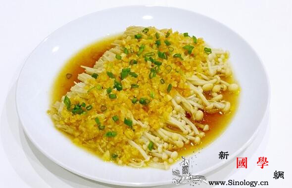金针菇怎么做好吃超级下饭的金针菇美食_豆瓣酱-蒜蓉-葱花-怎么做-
