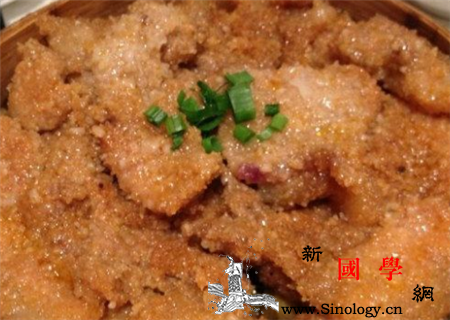家常粉蒸肉怎么做_粉蒸肉-拌匀-芋头-瘦肉-