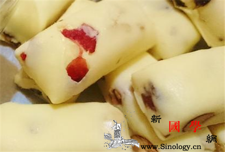 牛轧糖怎么做好吃_烘焙-怎么做-奶粉-搅拌-