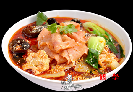 怎么在家做麻辣烫_猪血-郫县-花椒-麻辣烫-