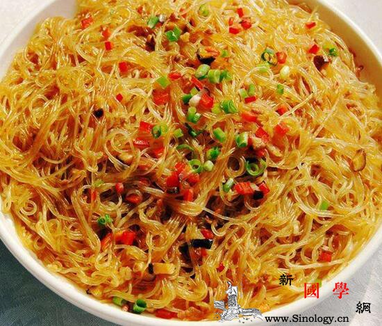 蚂蚁上树怎么做好吃蚂蚁上树的家常做法_上树-豆瓣酱-葱花-怎么做-