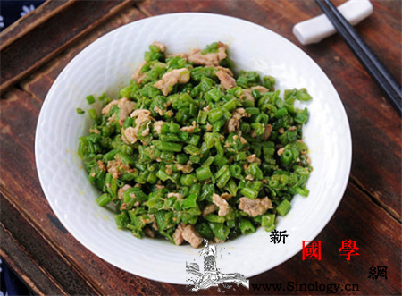 南瓜藤怎么做好吃_肉末-泡菜-怎么做-味精-