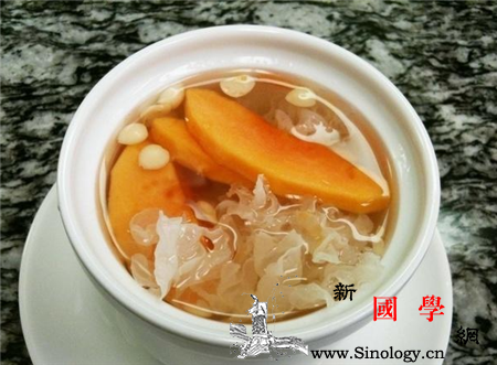 木瓜怎么吃治咳嗽_银耳-冰糖-木瓜-洗净-
