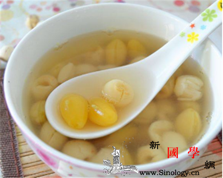 白果如何治疗小孩咳嗽_湘莲-白果-雪梨-浸泡-