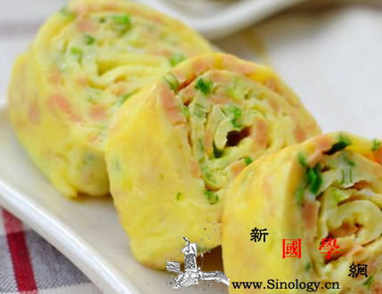 早餐鸡蛋卷的家常做法好吃富有营养的必备早餐_适量-家常-早餐-鸡蛋-