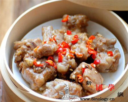 豆豉蒸排骨的家常做法_生粉-豆豉-排骨-适量-