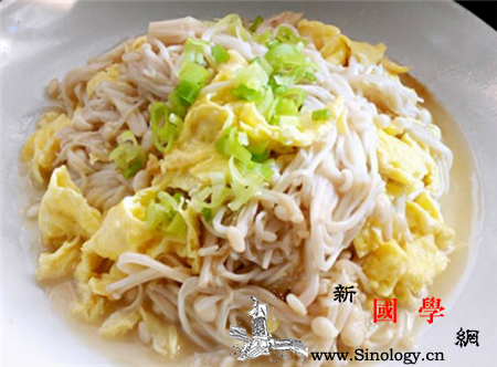 金针菇炒鸡蛋怎么做_炒鸡蛋-怎么做-适量-均匀-