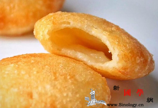 炸糖糕怎么做好吃带你回到童年的超赞做法_馅儿-面团-白糖-怎么做-