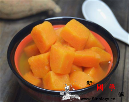 番薯糖水怎么做_黑糖-冰片-番薯-糖水-