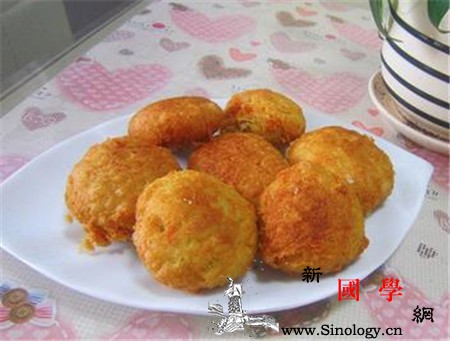 怎样炸油糕_核桃仁-面团-猪油-豆沙-